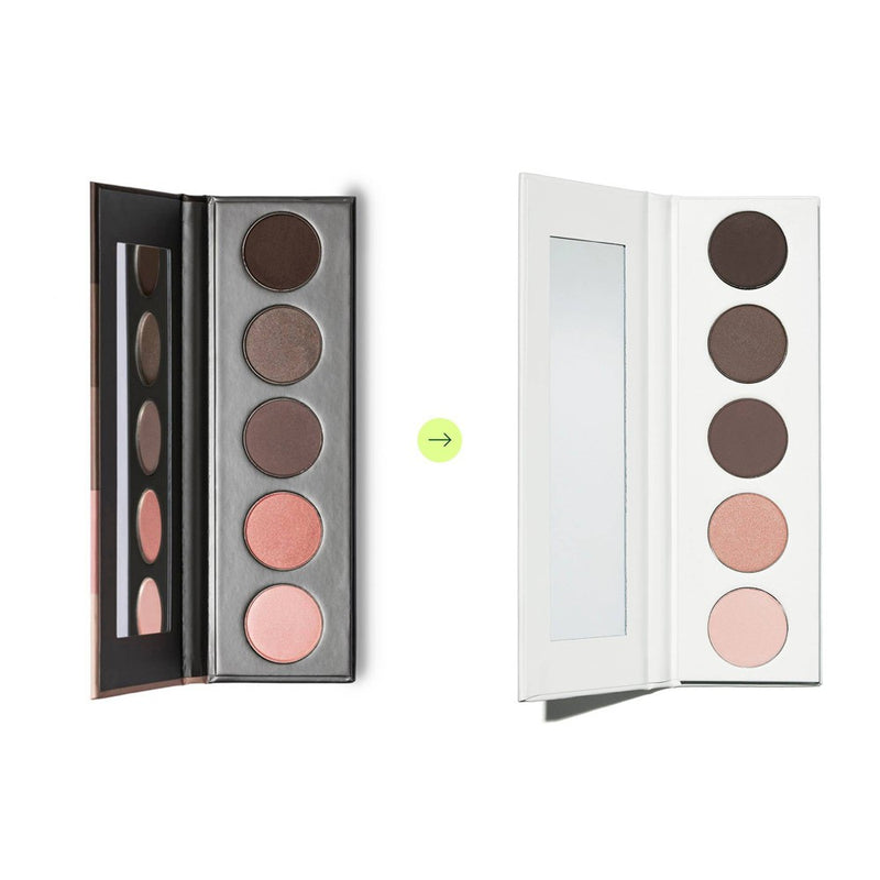 Well People Power Palette Eyeshadow - Taupe - 0.26oz