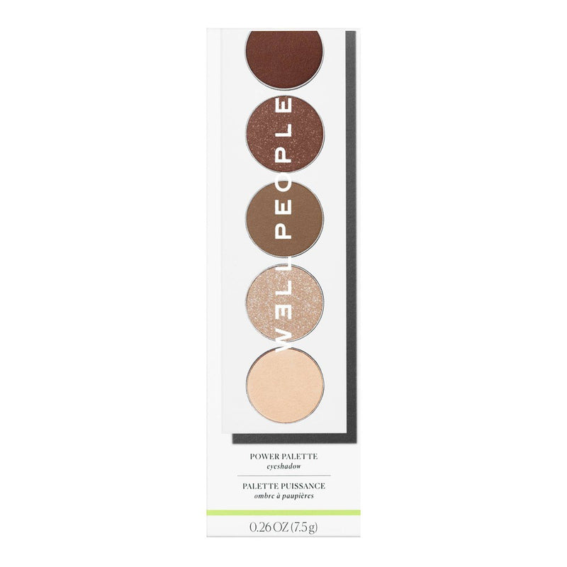 Well People Power Palette Eyeshadow - Taupe - 0.26oz