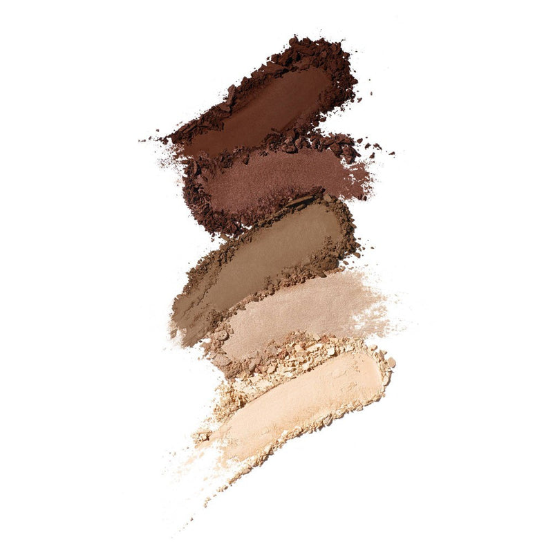 Well People Power Palette Eyeshadow - Taupe - 0.26oz