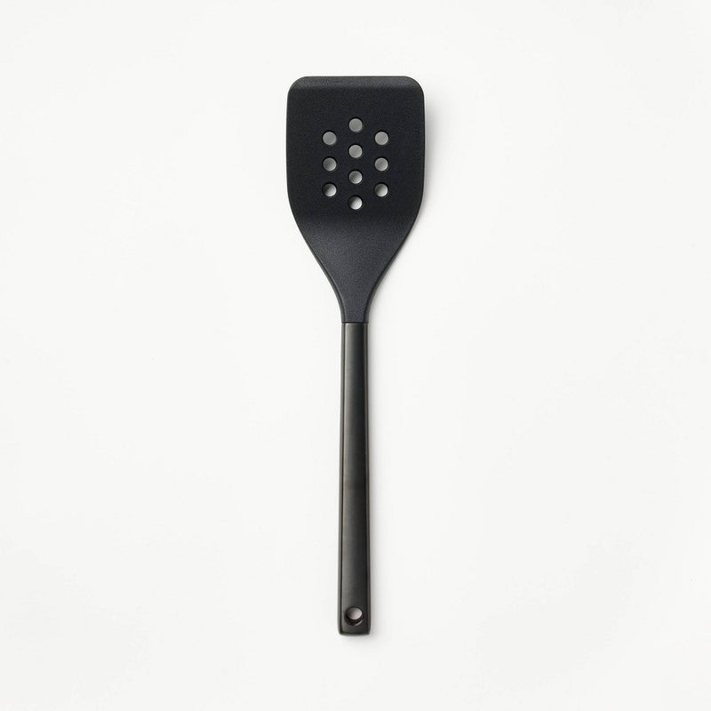 Stainless Steel and Nylon Slotted Turner Matte Black - Figmint