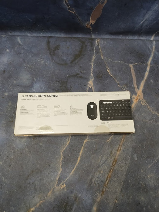 Logitech Bluetooth Wireless Keyboard and Mouse Combo - MK380S