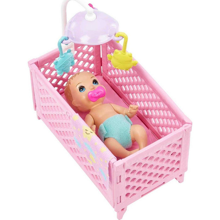 Barbie Skipper Babysitters, Inc. Dolls and Playset