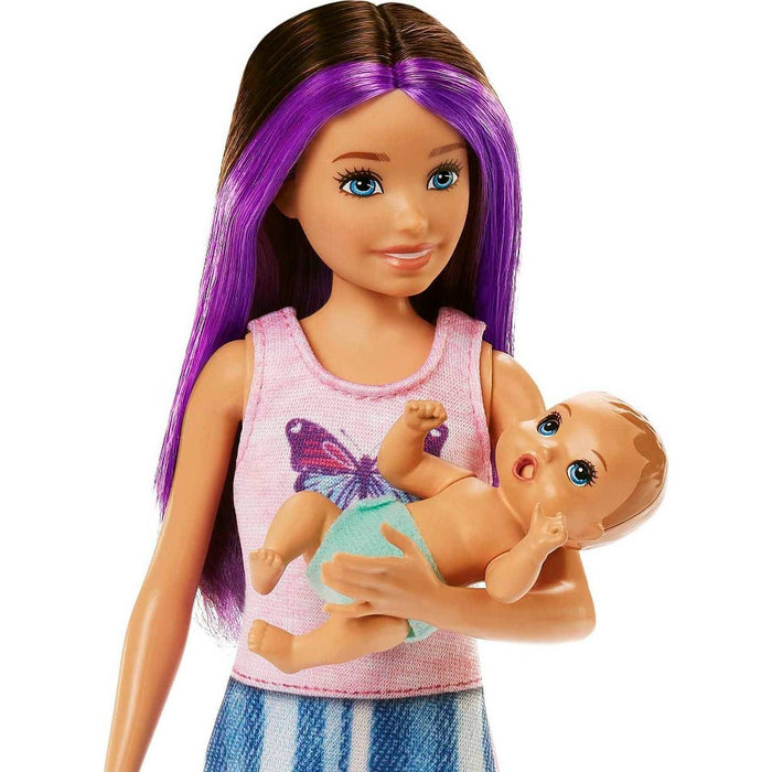 Barbie Skipper Babysitters, Inc. Dolls and Playset