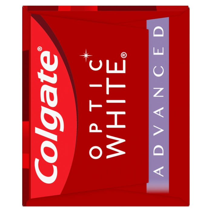 Colgate Optic White Advanced Teeth Whitening Toothpaste Sparkling White - Trial Size - 1.45oz