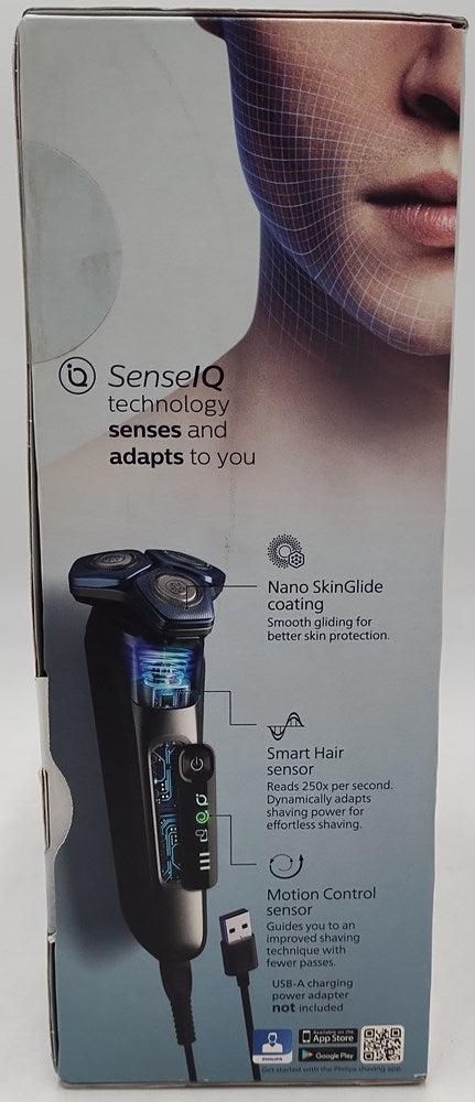 Philips Norelco Series 7200 Wet & Dry Men's Rechargeable Electric Shaver - S7887/82