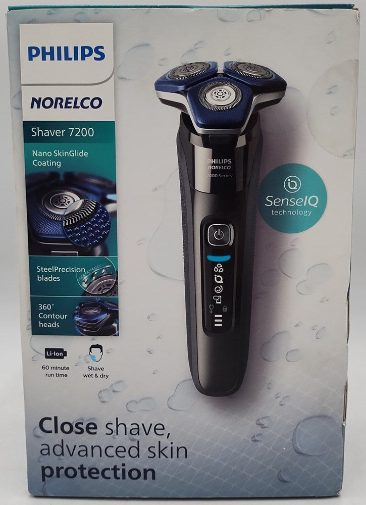 Philips Norelco Series 7200 Wet & Dry Men's Rechargeable Electric Shaver - S7887/82