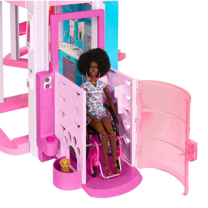 Barbie Dreamhouse Pool Party Doll House with 75+ pc, 3 Story Slide (LOCAL PICKUP ONLY)