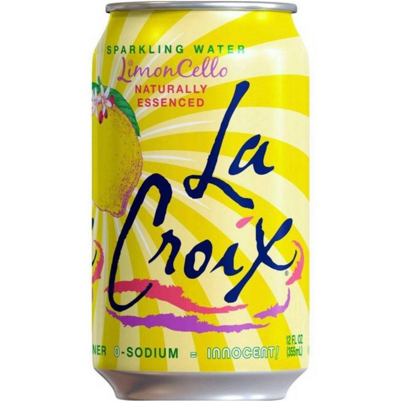 LaCroix LimonCello Sparkling Water - 15pk/12 fl oz Cans