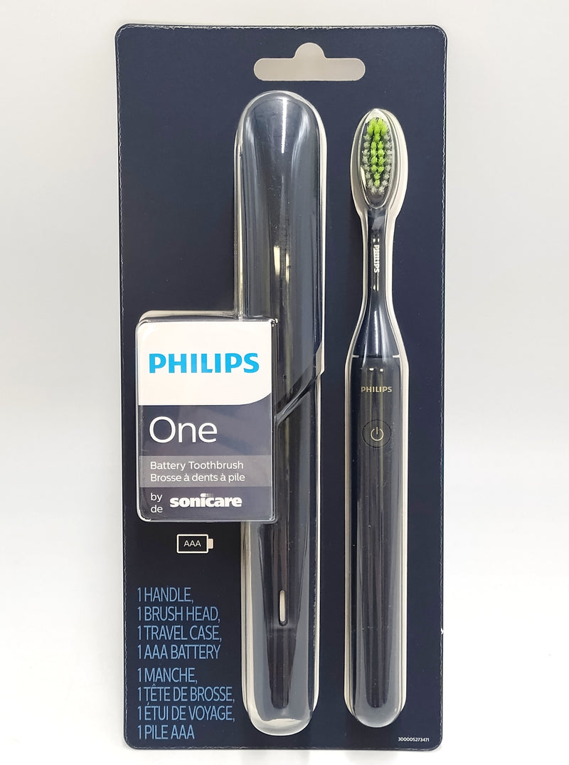 Philips One by Sonicare Battery Toothbrush - HY1100/04 - Midnight