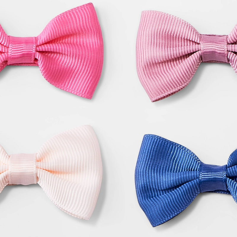 Baby 8pk Bow Hair Clips - Cloud Island