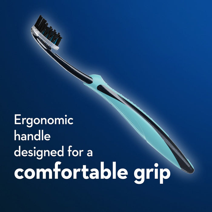 Oral-B Pro-Flex Charcoal Manual Toothbrush - Soft - 2ct