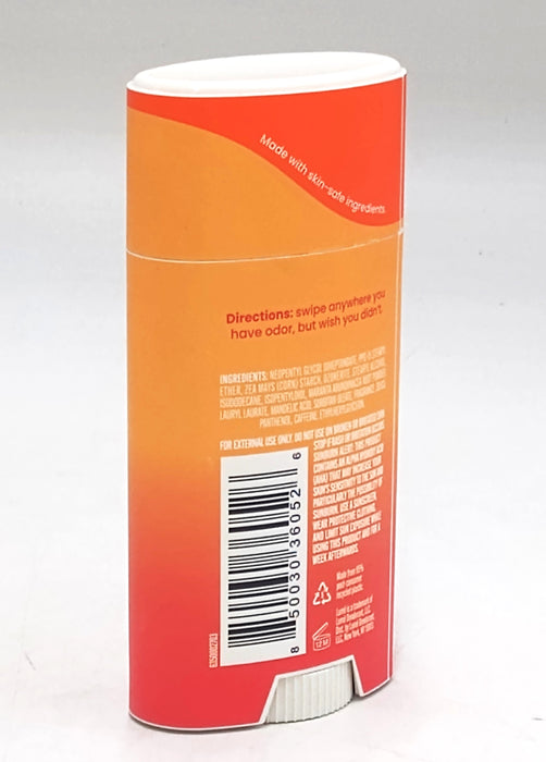 Lume Whole Body Smooth Solid Deodorant Stick - Citrus/Tangerine Scent - 2.6oz