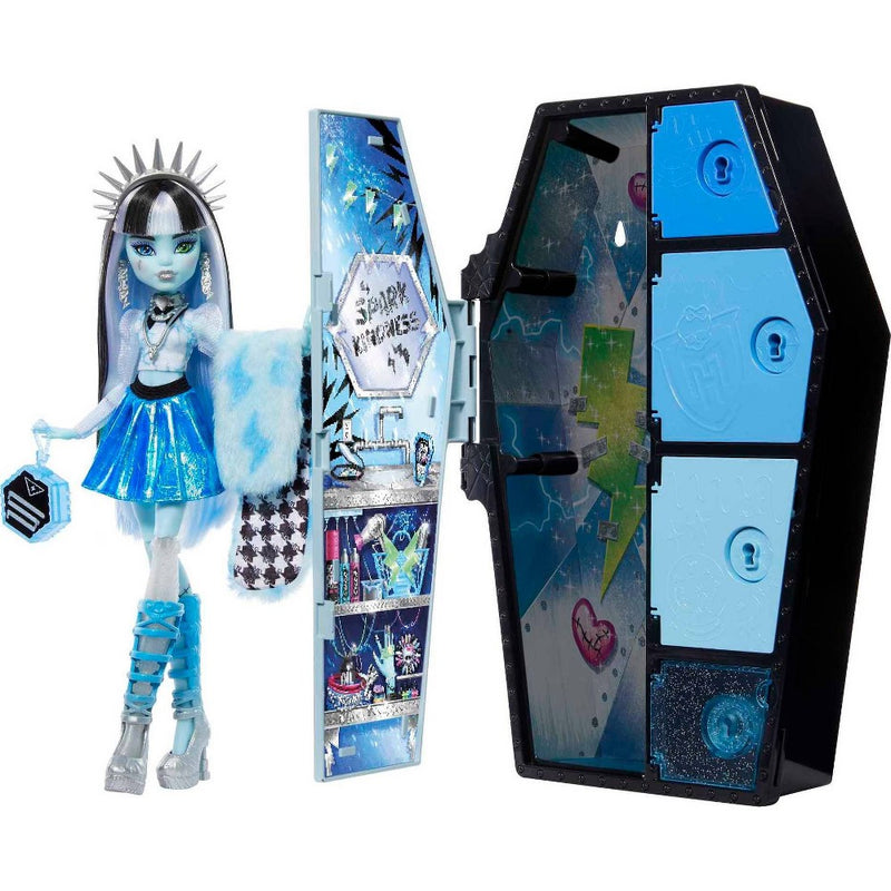 Monster High Skulltimates Secrets Fearidescent Frankie Stein Fashion Doll