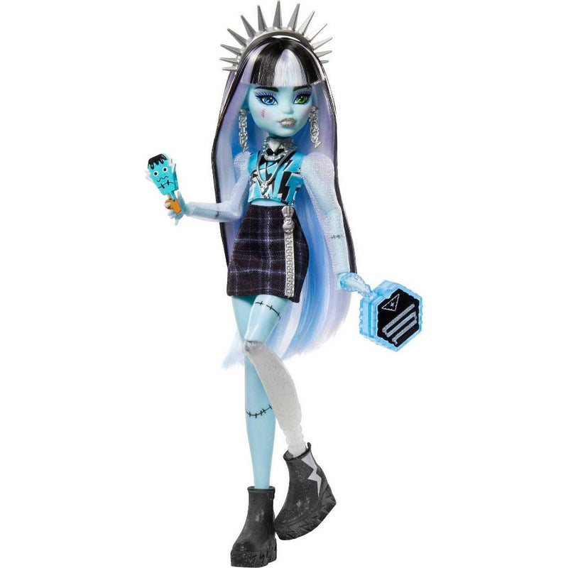 Monster High Skulltimates Secrets Fearidescent Frankie Stein Fashion Doll