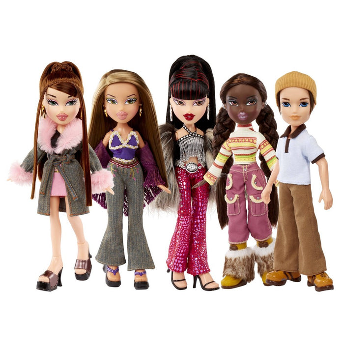 Bratz Original Fashion Doll Dana Series 3 w/ Outfits & Poster