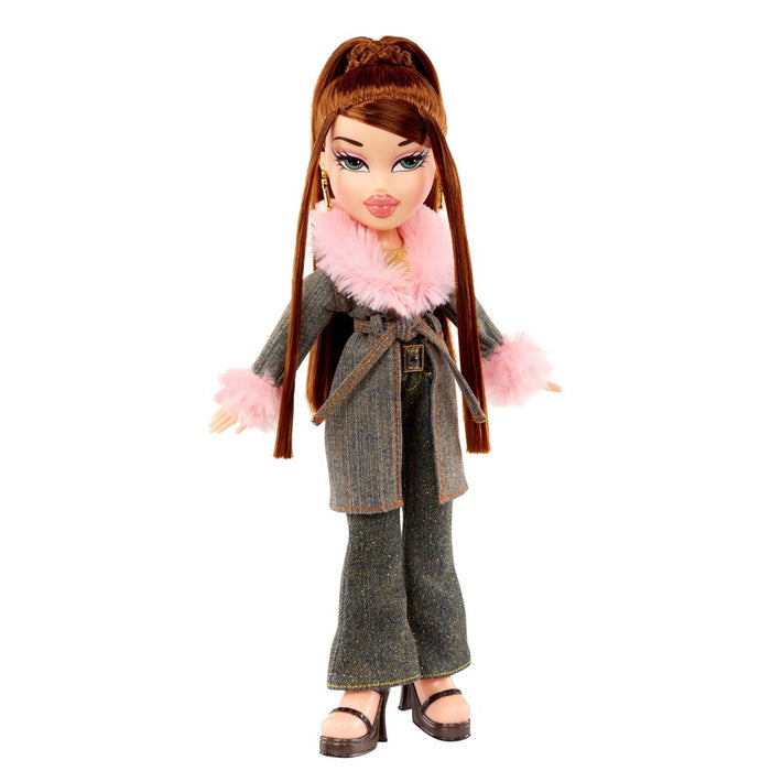 Bratz Original Fashion Doll Dana Series 3 w/ Outfits & Poster