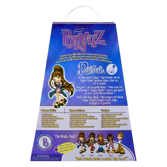 Bratz Original Fashion Doll Dana Series 3 w/ Outfits & Poster
