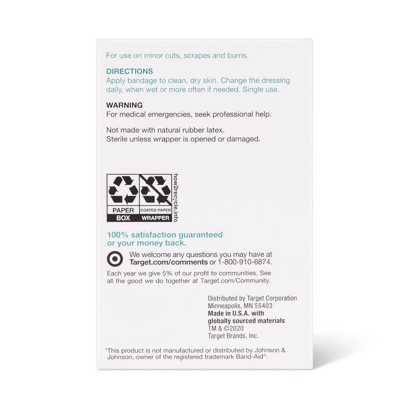 Flexible Fabric Bandages - 30ct - up & up