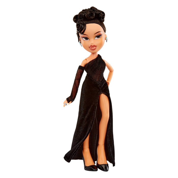 Bratz x Kylie Jenner Night Fashion Doll with Evening Gown Pet Dog and Poster