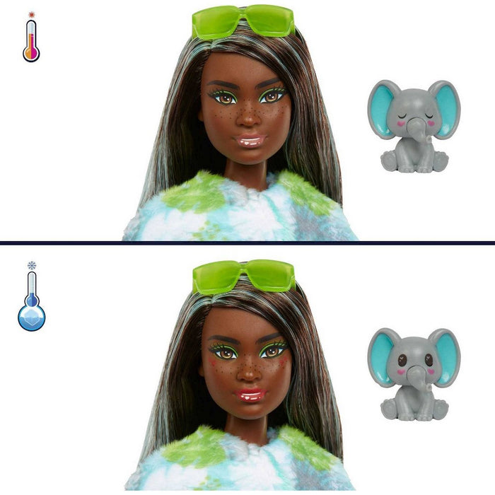 Barbie Cutie Reveal Jungle Series Elephant Doll