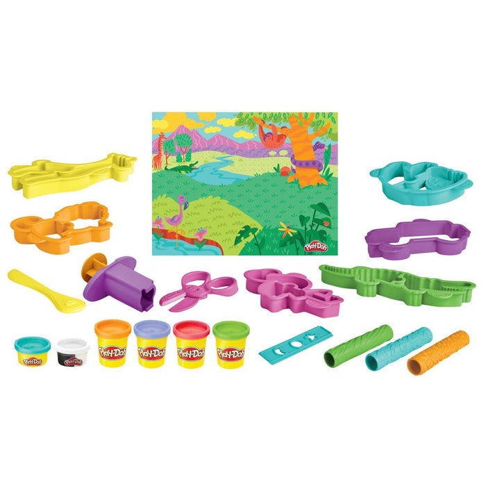 Play-Doh Wild Animals Safari Toolset