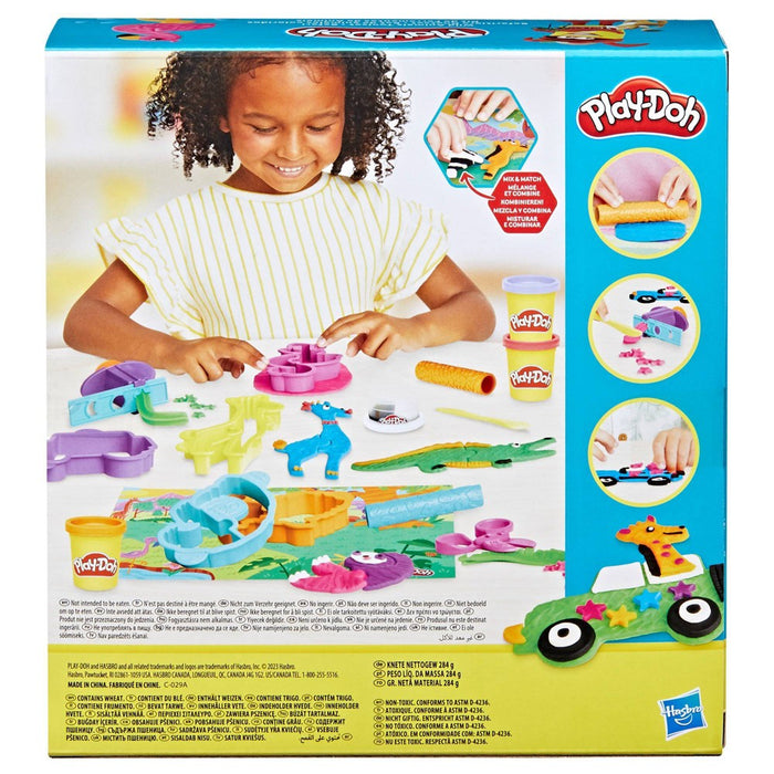 Play-Doh Wild Animals Safari Toolset