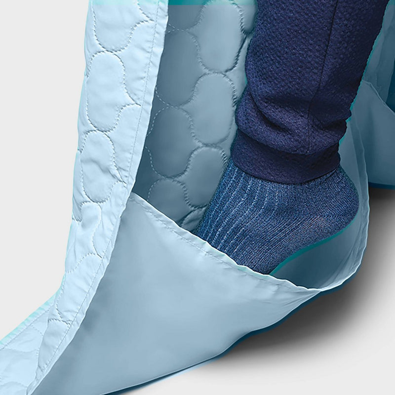 Multifunction Travel Blanket Muddy Aqua - Open Story?
