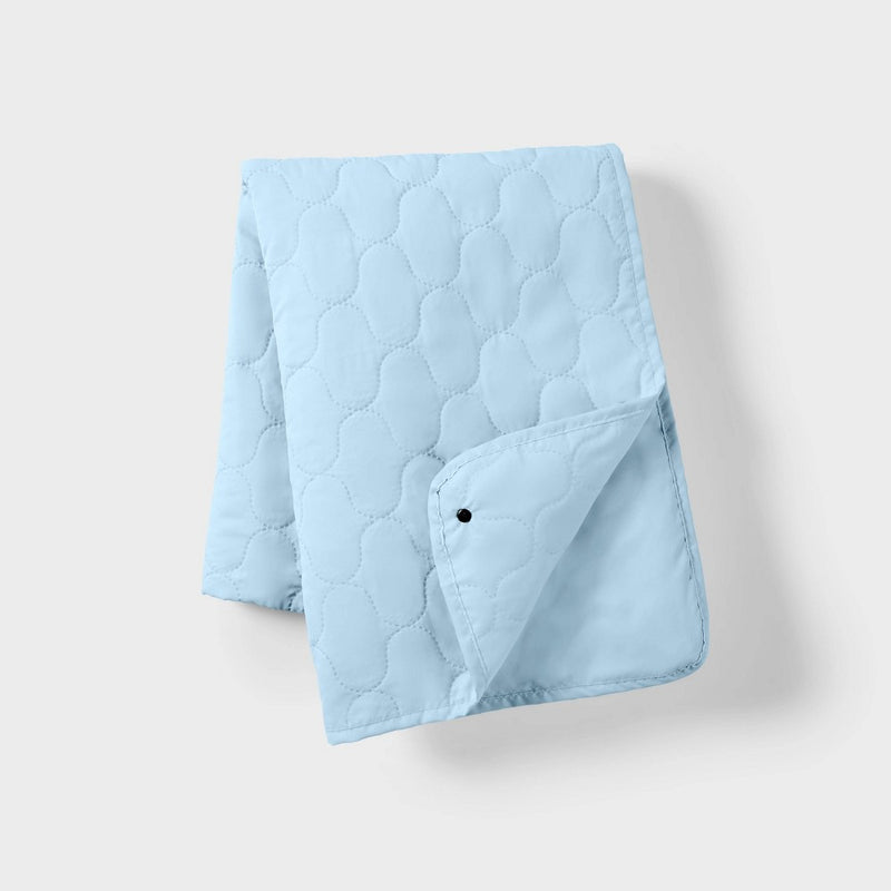 Multifunction Travel Blanket Muddy Aqua - Open Story?