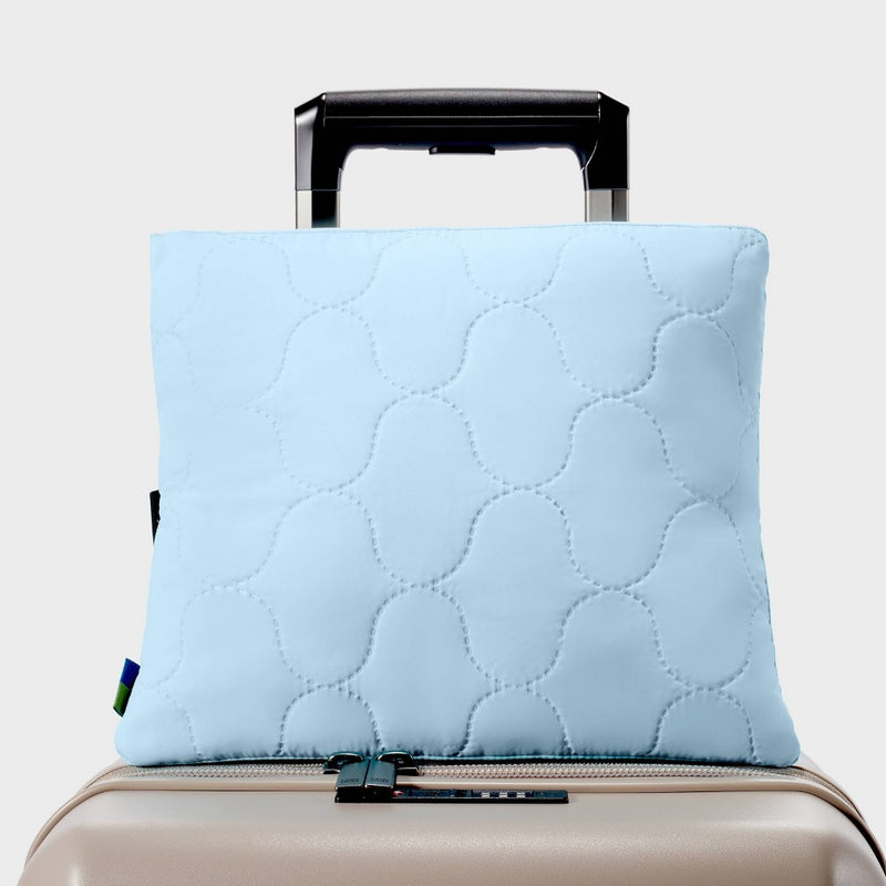 Multifunction Travel Blanket Muddy Aqua - Open Story?