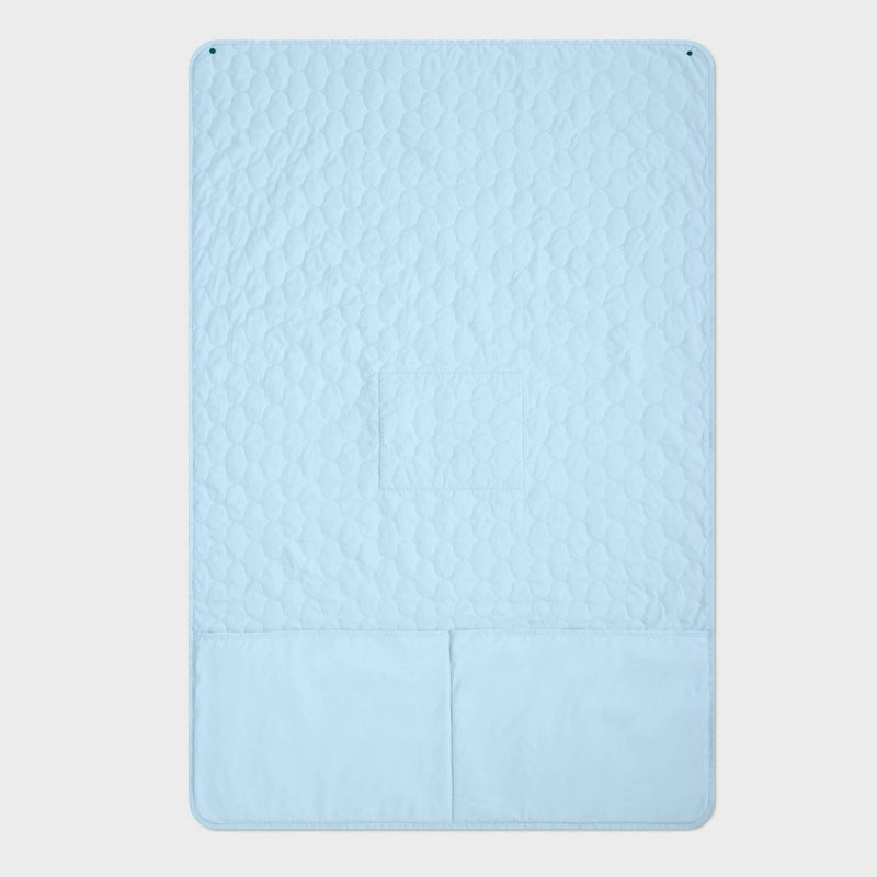 Multifunction Travel Blanket Muddy Aqua - Open Story?