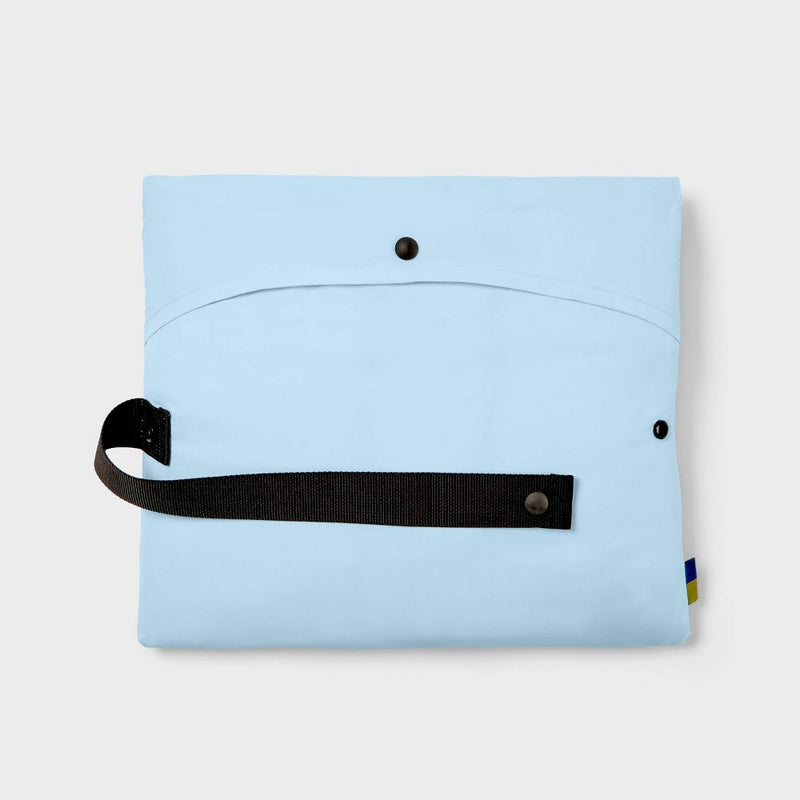 Multifunction Travel Blanket Muddy Aqua - Open Story?