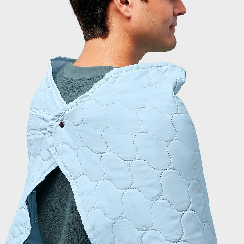 Multifunction Travel Blanket Muddy Aqua - Open Story?