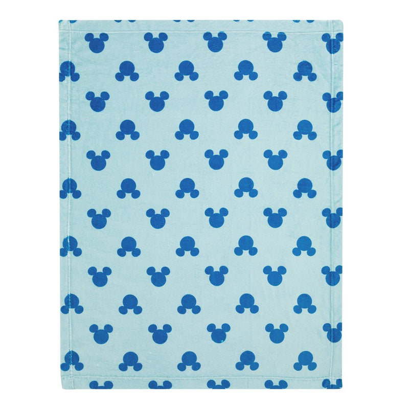 Lambs & Ivy Forever Mickey Mouse Baby Blanket