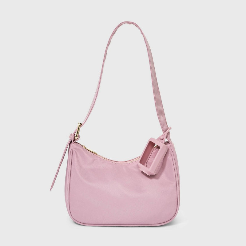 Extended Buckle Shoulder Handbag - Wild Fable Dark Pink