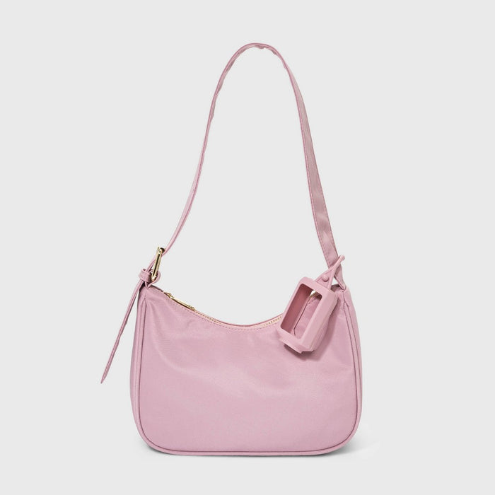 Extended Buckle Shoulder Handbag - Wild Fable Dark Pink