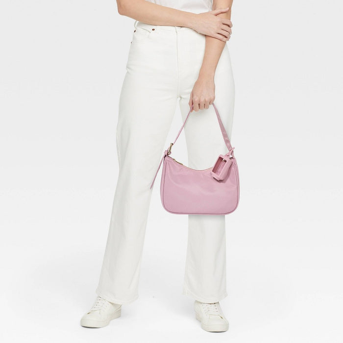 Extended Buckle Shoulder Handbag - Wild Fable Dark Pink