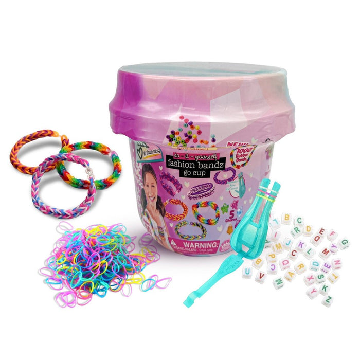 iLY DIY Fashion Bandz Go Cup