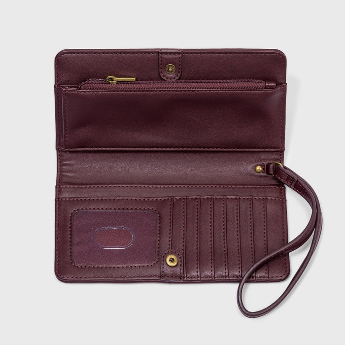 Women's Bifold Wallet - Universal Thread Dark Red