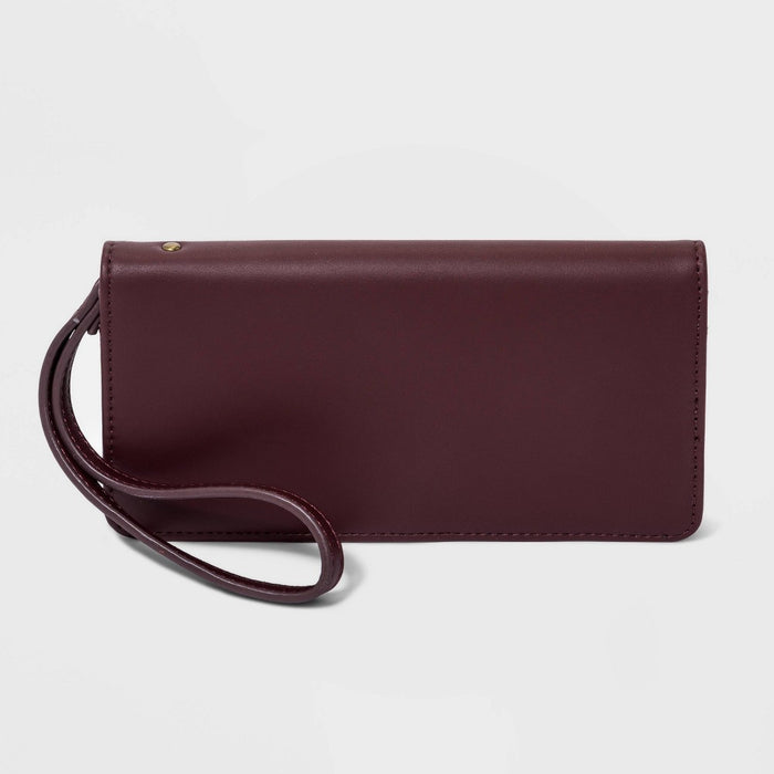 Women's Bifold Wallet - Universal Thread Dark Red