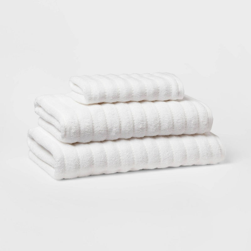 Performance Plus Oversized Bath Towel White - Threshold
