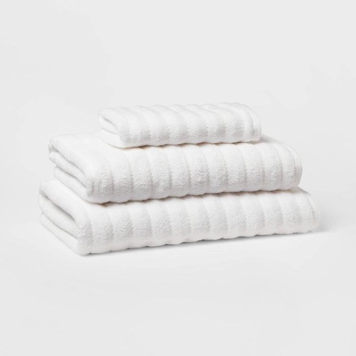 Performance Plus Oversized Bath Towel White - Threshold