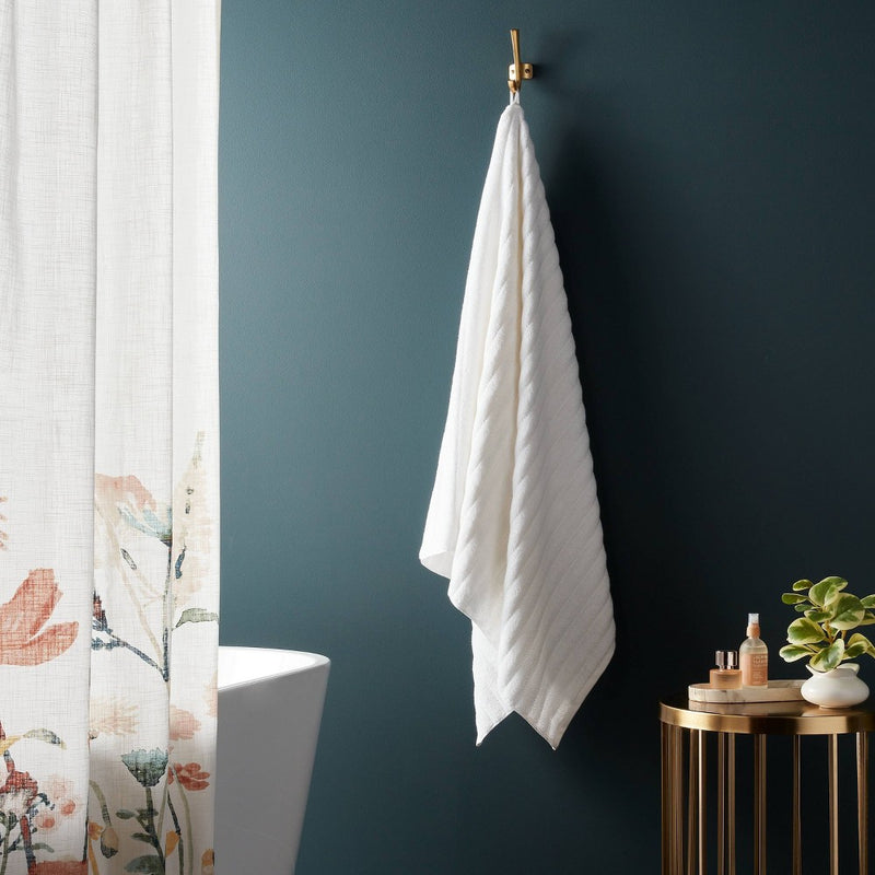 Performance Plus Oversized Bath Towel White - Threshold