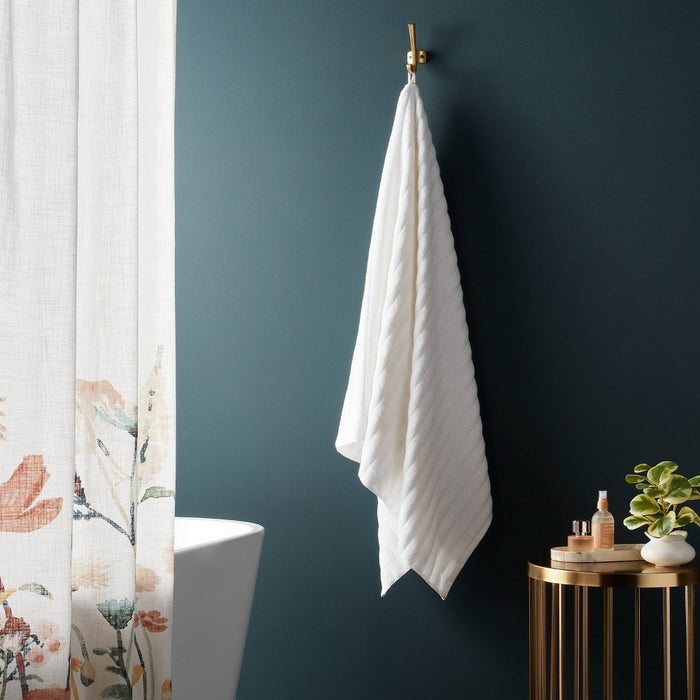 Performance Plus Oversized Bath Towel White - Threshold