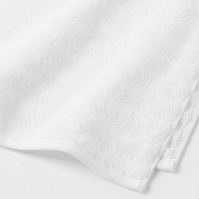 Performance Plus Oversized Bath Towel White - Threshold