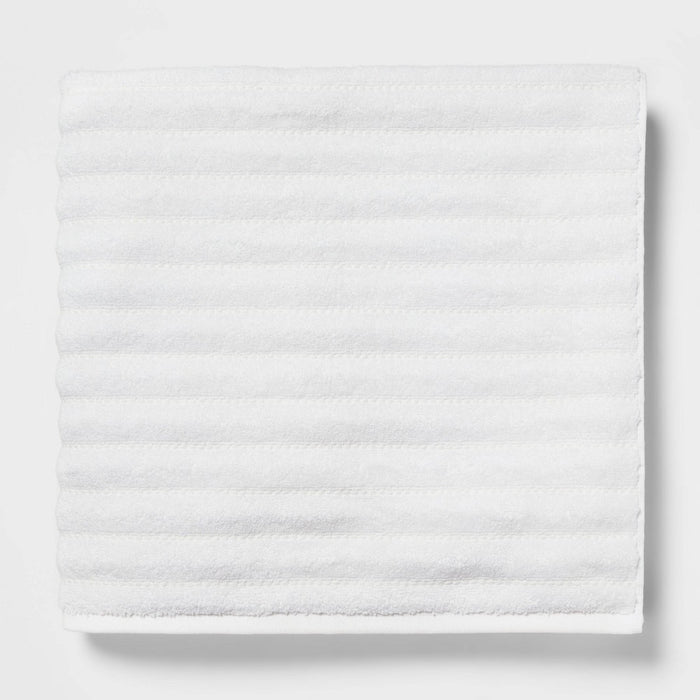 Performance Plus Oversized Bath Towel White - Threshold