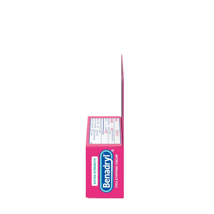 Benadryl Extra Strength Itch Relief Cream Topical Analgesic - 1oz