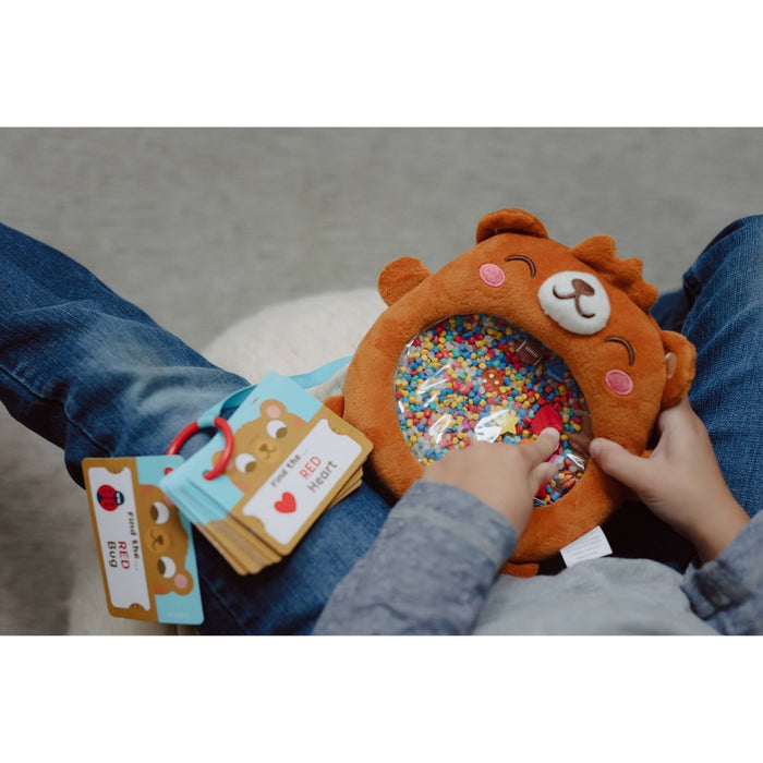 Chuckle & Roar Sensory Seek & Find Bear Board Game