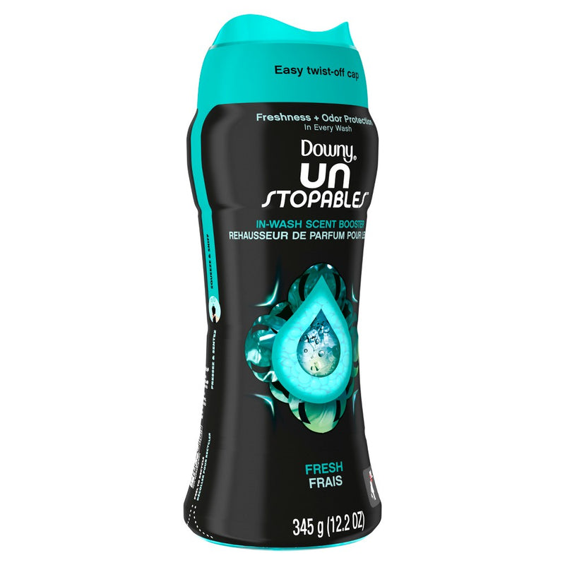 Downy Unstopables In-Wash Fresh Scented Booster Beads - 12.2oz