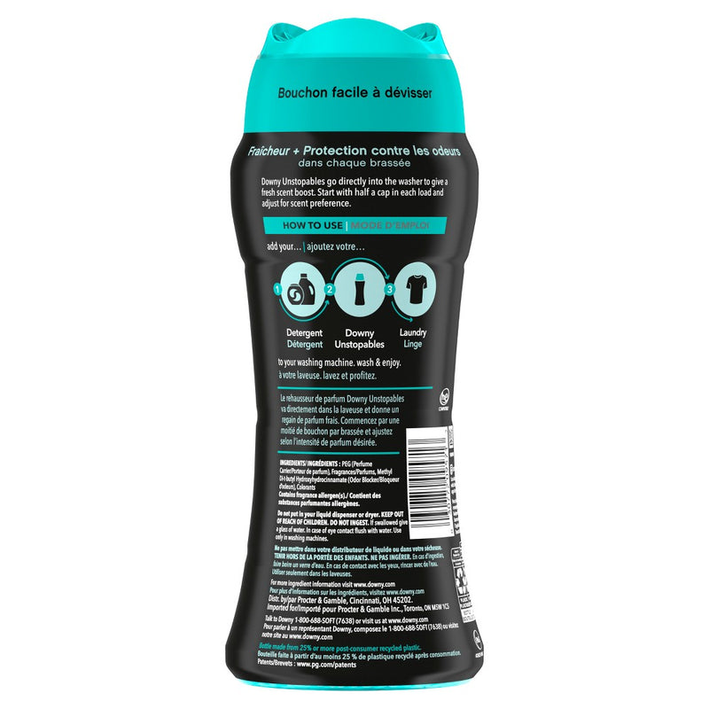 Downy Unstopables In-Wash Fresh Scented Booster Beads - 12.2oz