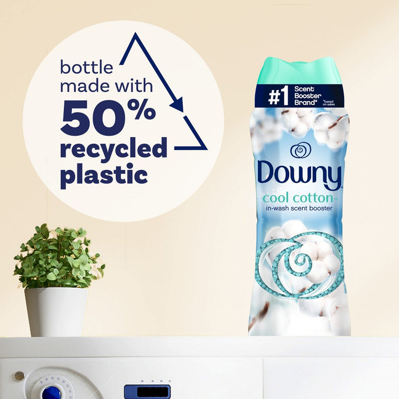 Downy Cool Cotton In-Wash Scented Booster Beads - 24oz